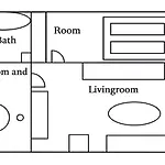 Gold Apartment *